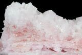 Pink Halite Crystal Plate - Trona, California #67693-4